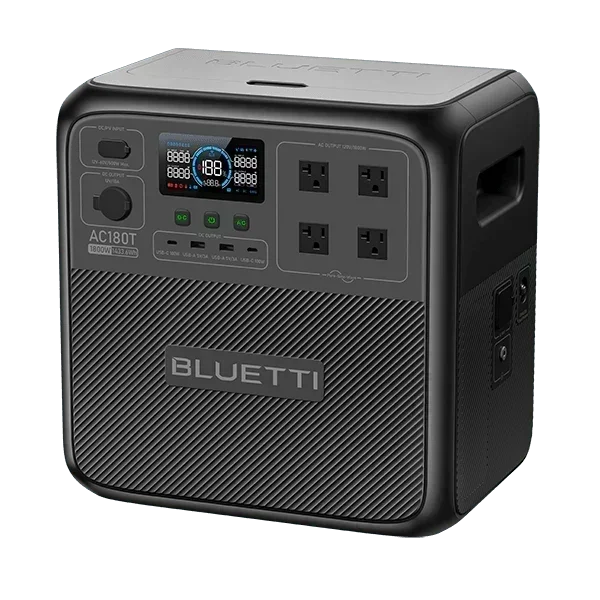 BLUETTI Pioneer MD (AC180T) Portable Power Station | 1,800W 1433Wh