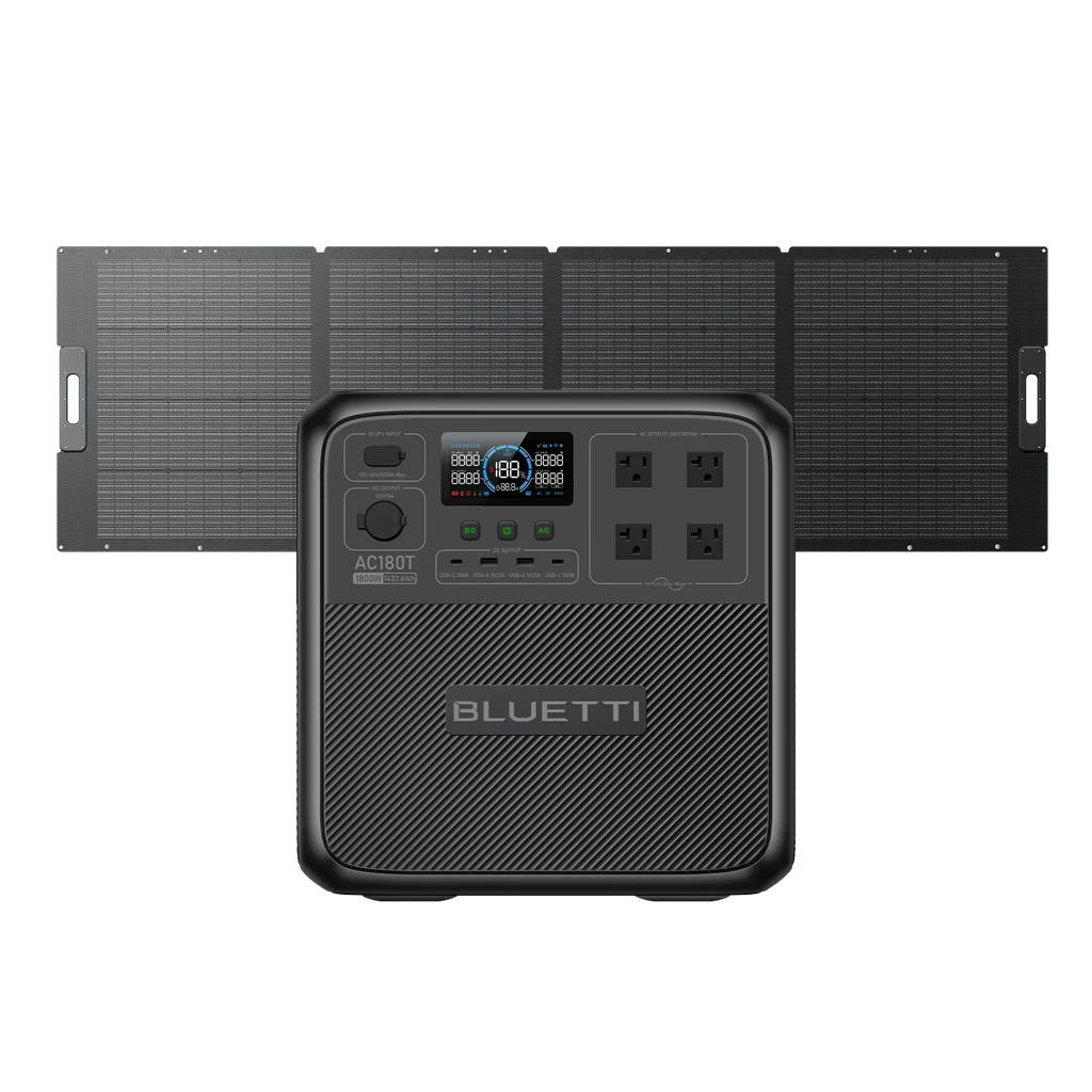 BLUETTI Pioneer MD (AC180T) Portable Power Station | 1,800W 1433Wh