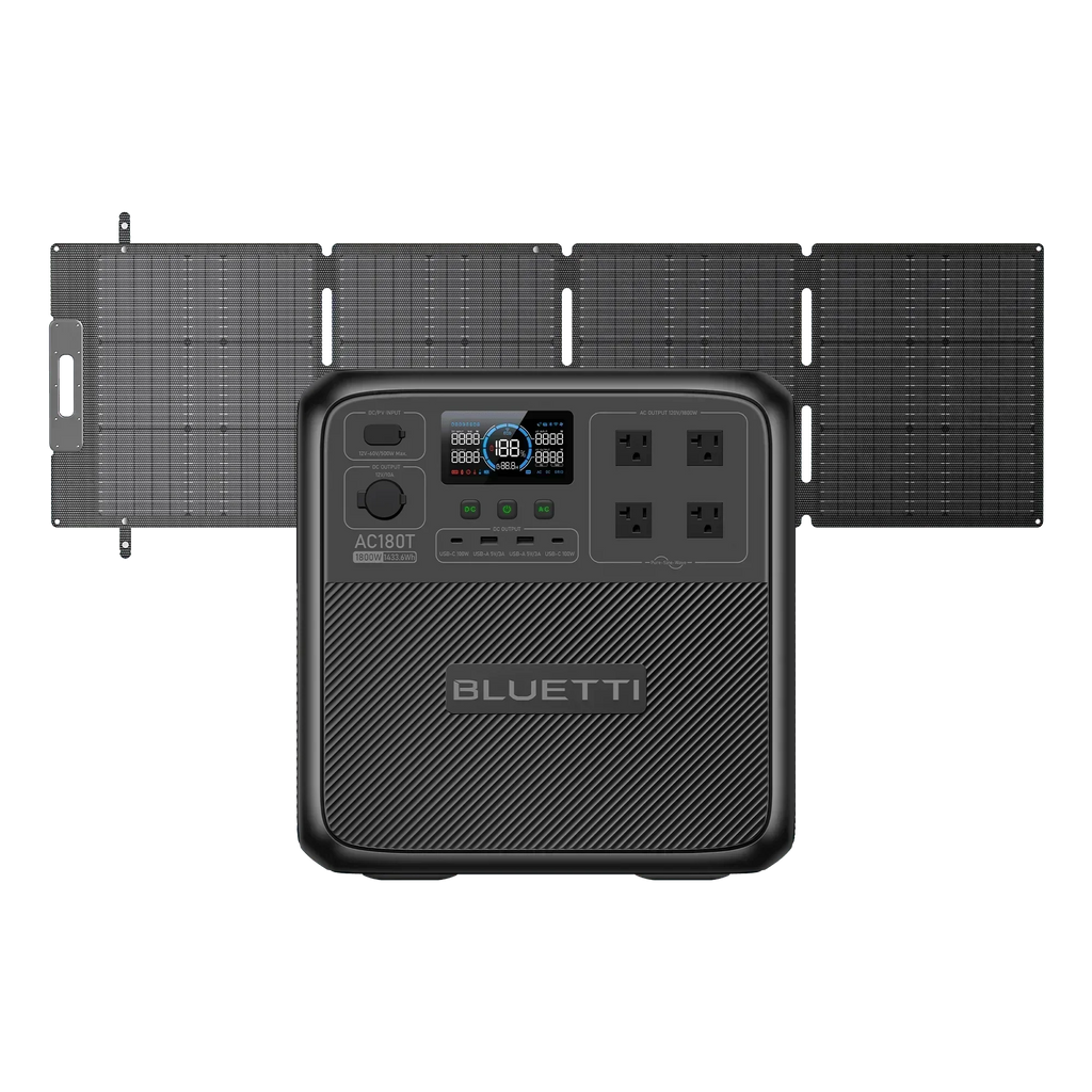 BLUETTI Pioneer MD (AC180T) Portable Power Station | 1,800W 1433Wh