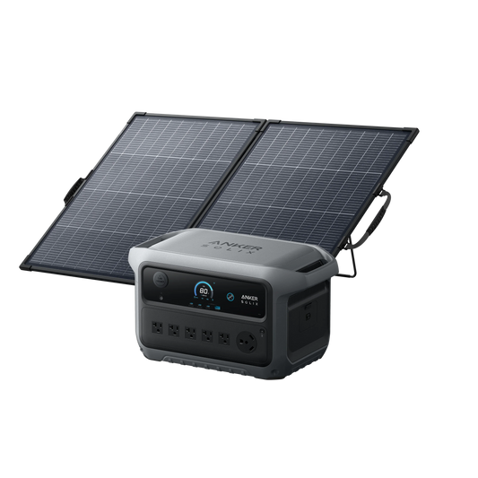 Anker SOLIX C2000 Gen 2 with 200W Bifacial Solar Panel