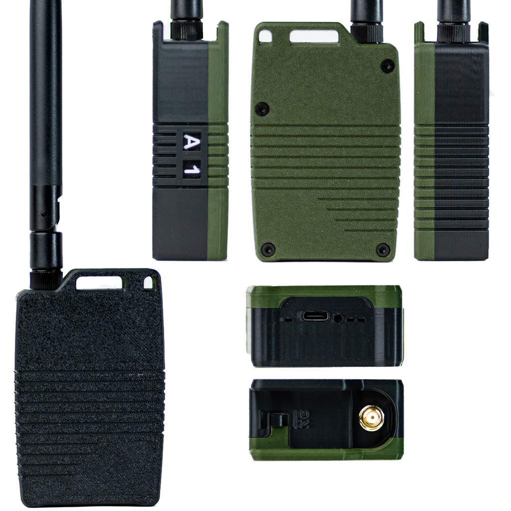 Atlavox M1 Meshtastic Radio w/ Gizont Antenna