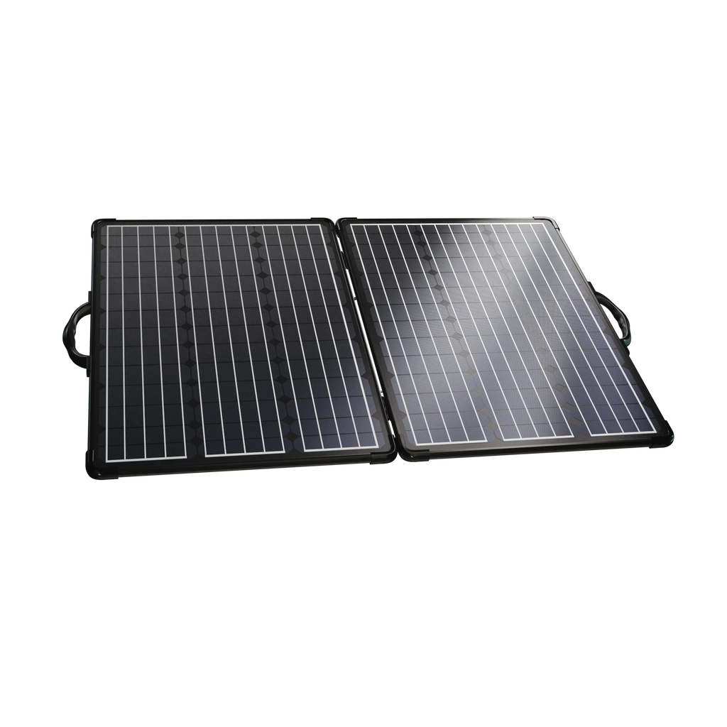 ACOPower Plk 120W Portable Solar Panel Kit, Lightweight Briefcase with 20A Charge Controller