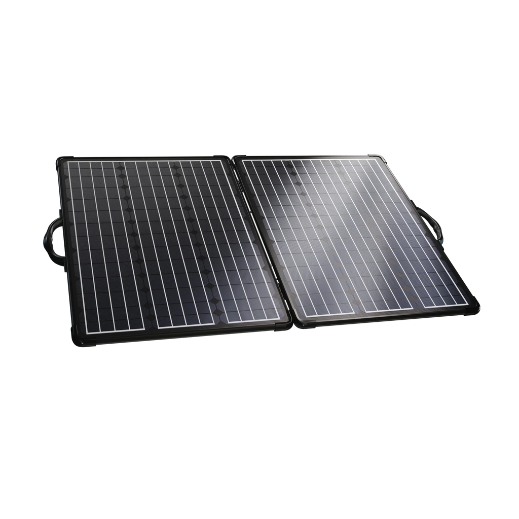 ACOPower Plk 120W Portable Solar Panel Kit, Lightweight Briefcase with 20A Charge Controller
