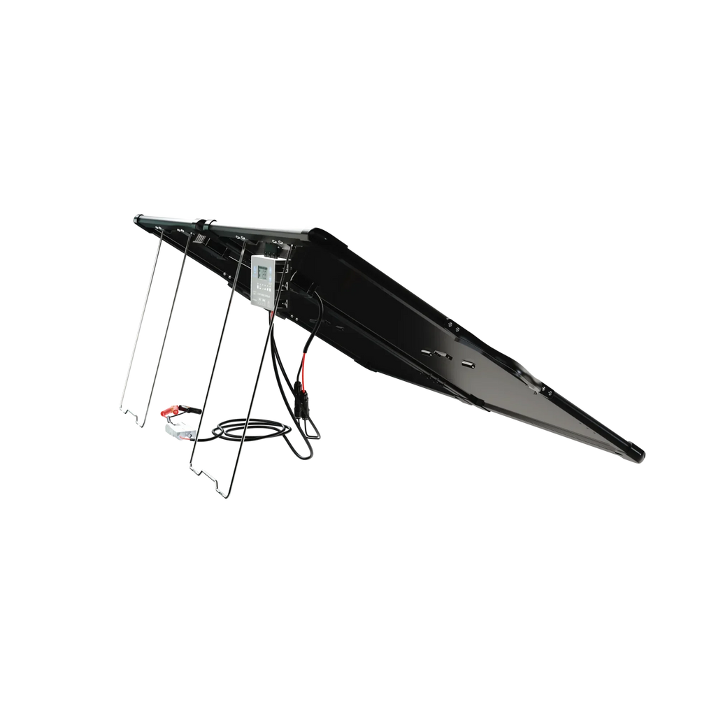 ACOPower Plk 120W Portable Solar Panel Kit, Lightweight Briefcase with 20A Charge Controller