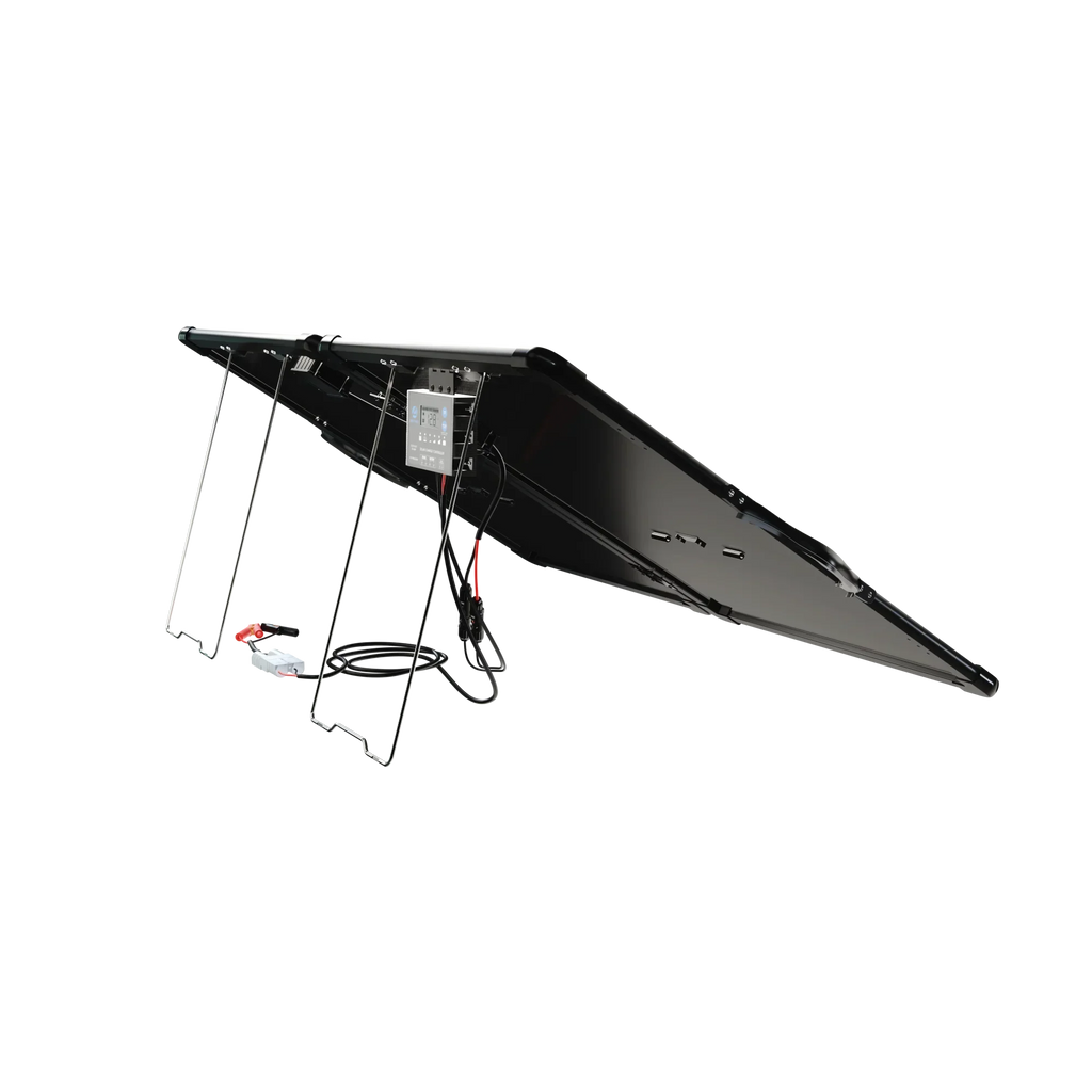 ACOPower Plk 120W Portable Solar Panel Kit, Lightweight Briefcase with 20A Charge Controller
