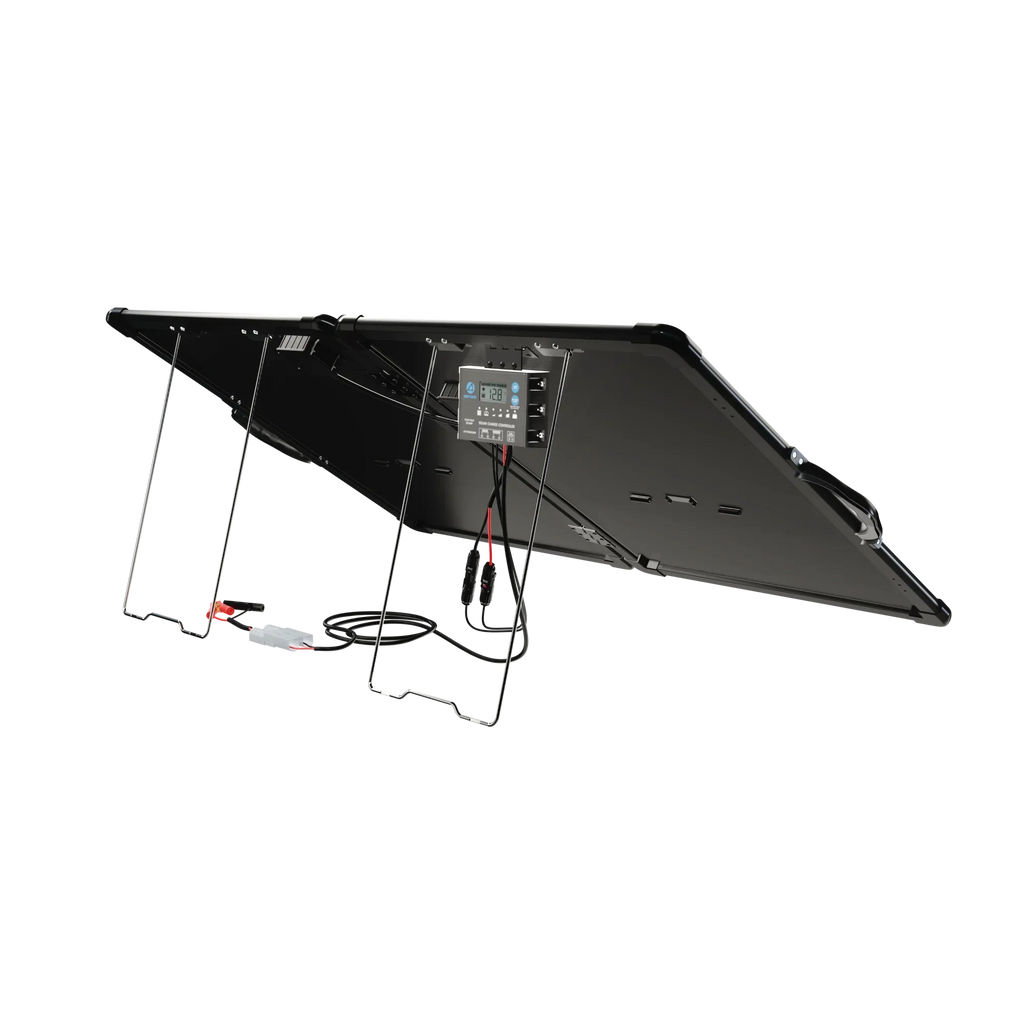 ACOPower Plk 120W Portable Solar Panel Kit, Lightweight Briefcase with 20A Charge Controller