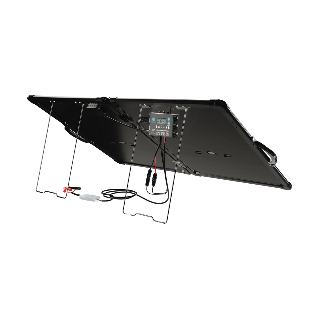 ACOPower Plk 120W Portable Solar Panel Kit, Lightweight Briefcase with 20A Charge Controller