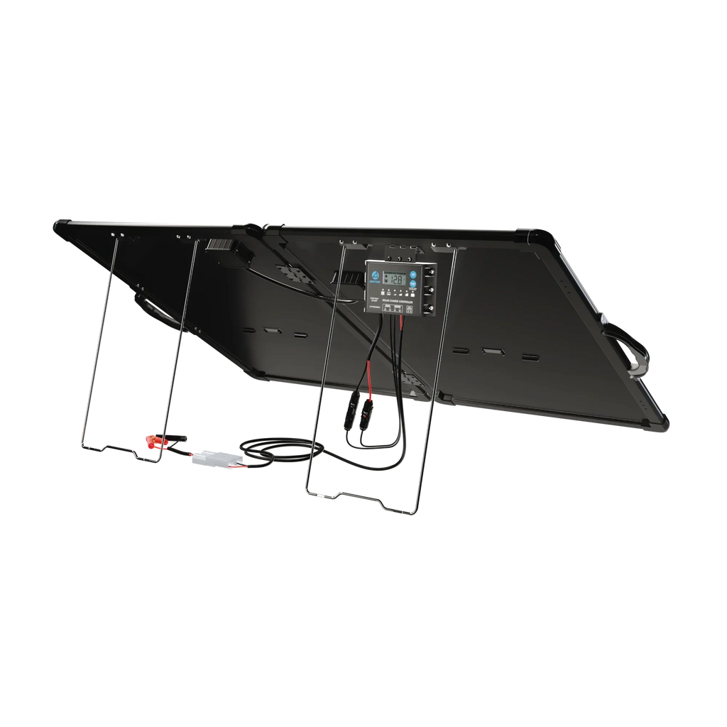 ACOPower Plk 120W Portable Solar Panel Kit, Lightweight Briefcase with 20A Charge Controller