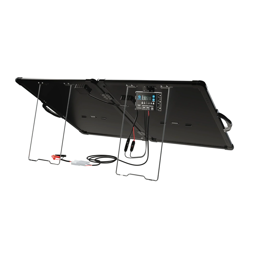 ACOPower Plk 120W Portable Solar Panel Kit, Lightweight Briefcase with 20A Charge Controller