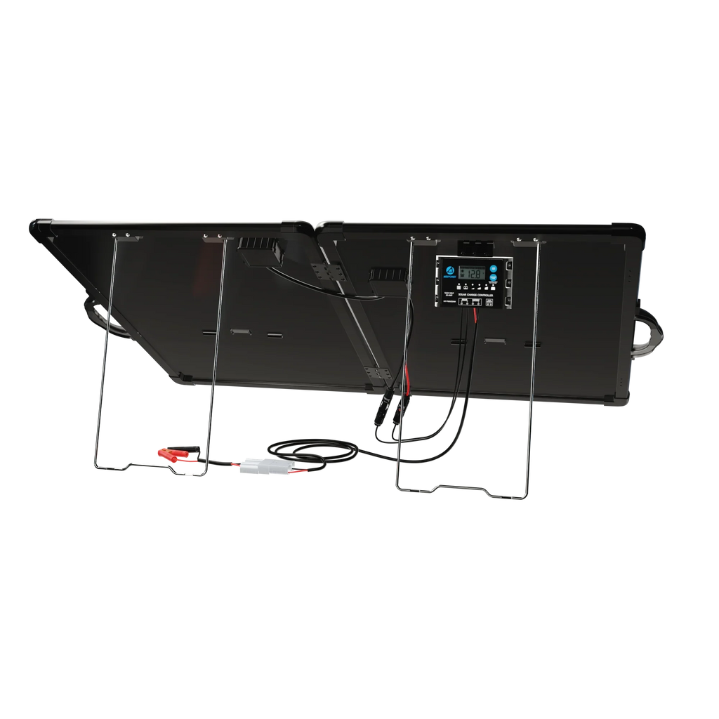 ACOPower Plk 120W Portable Solar Panel Kit, Lightweight Briefcase with 20A Charge Controller