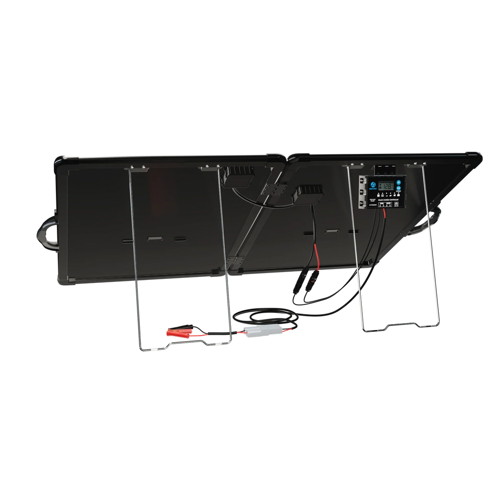 ACOPower Plk 120W Portable Solar Panel Kit, Lightweight Briefcase with 20A Charge Controller