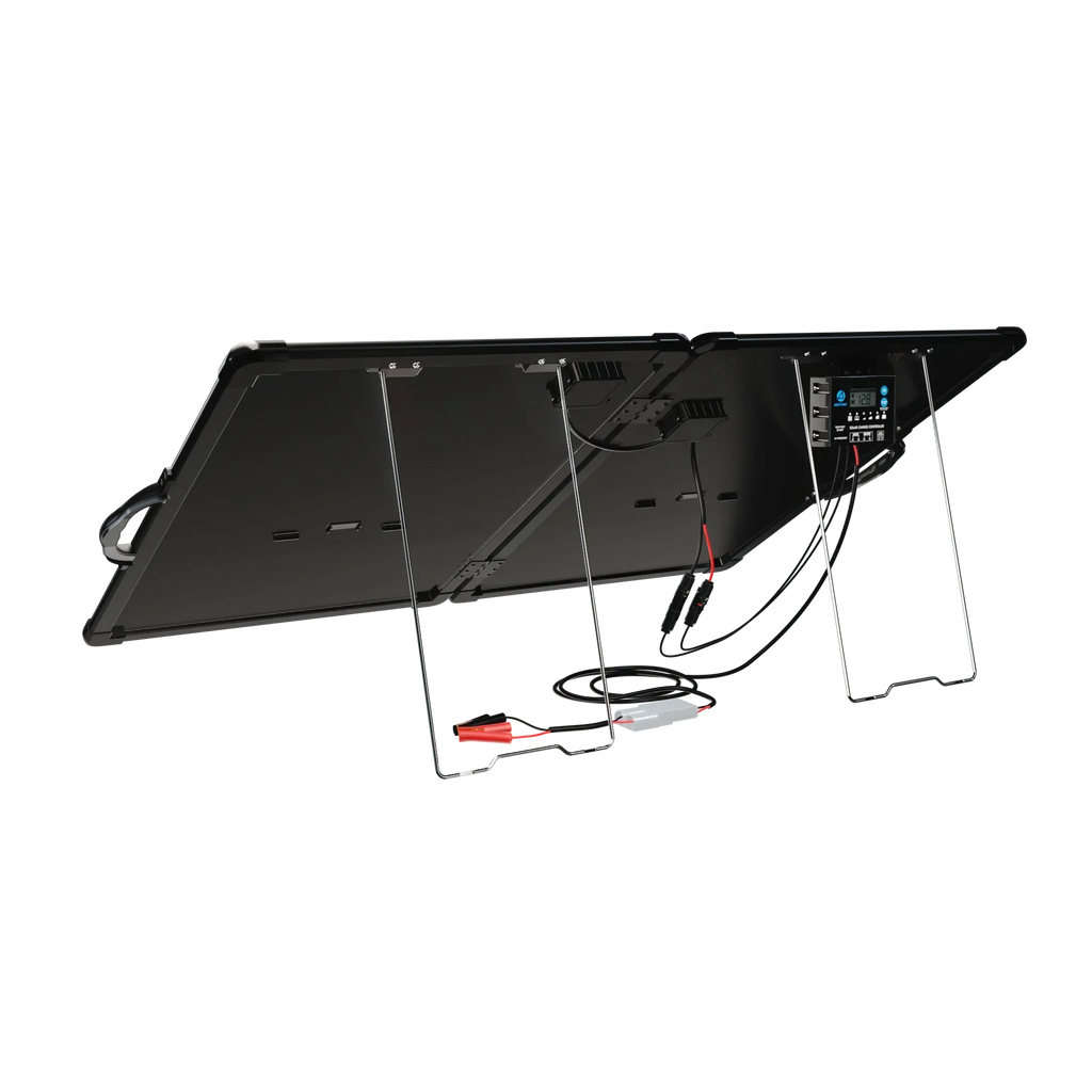 ACOPower Plk 120W Portable Solar Panel Kit, Lightweight Briefcase with 20A Charge Controller