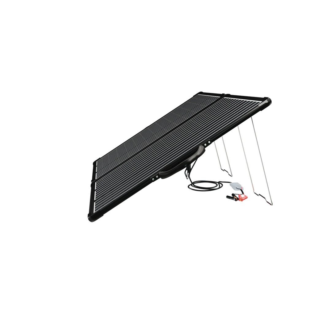 ACOPower Plk 120W Portable Solar Panel Kit, Lightweight Briefcase with 20A Charge Controller