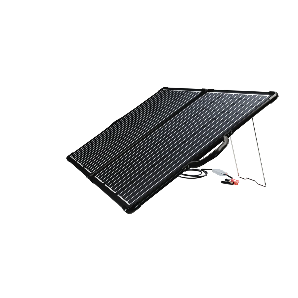 ACOPower Plk 120W Portable Solar Panel Kit, Lightweight Briefcase with 20A Charge Controller