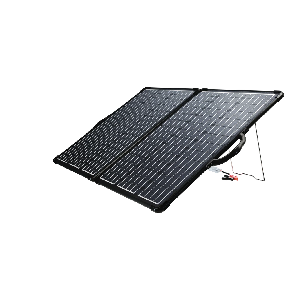 ACOPower Plk 120W Portable Solar Panel Kit, Lightweight Briefcase with 20A Charge Controller