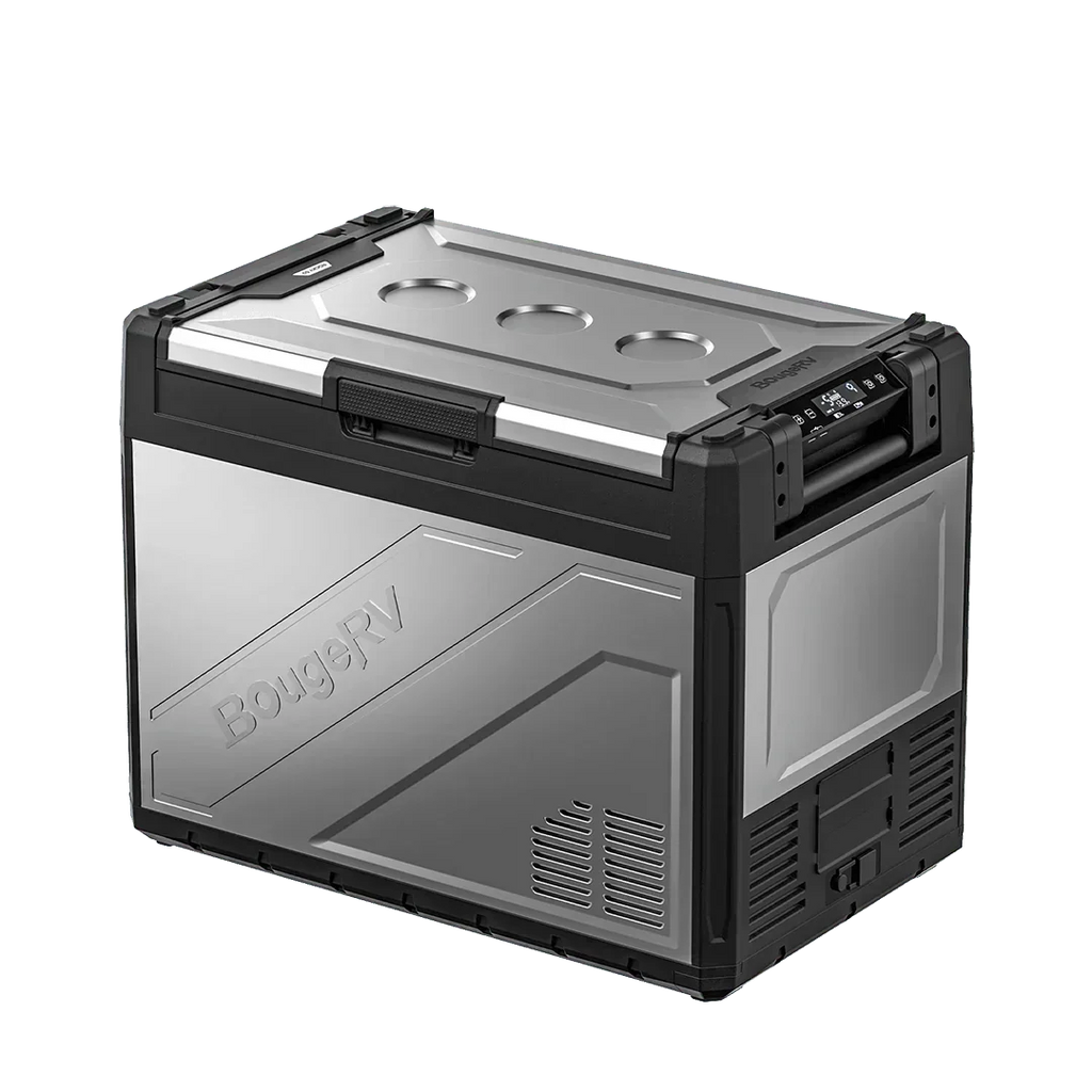BougeRV Rocky 55QT Dual Zone 12V Portable Fridge