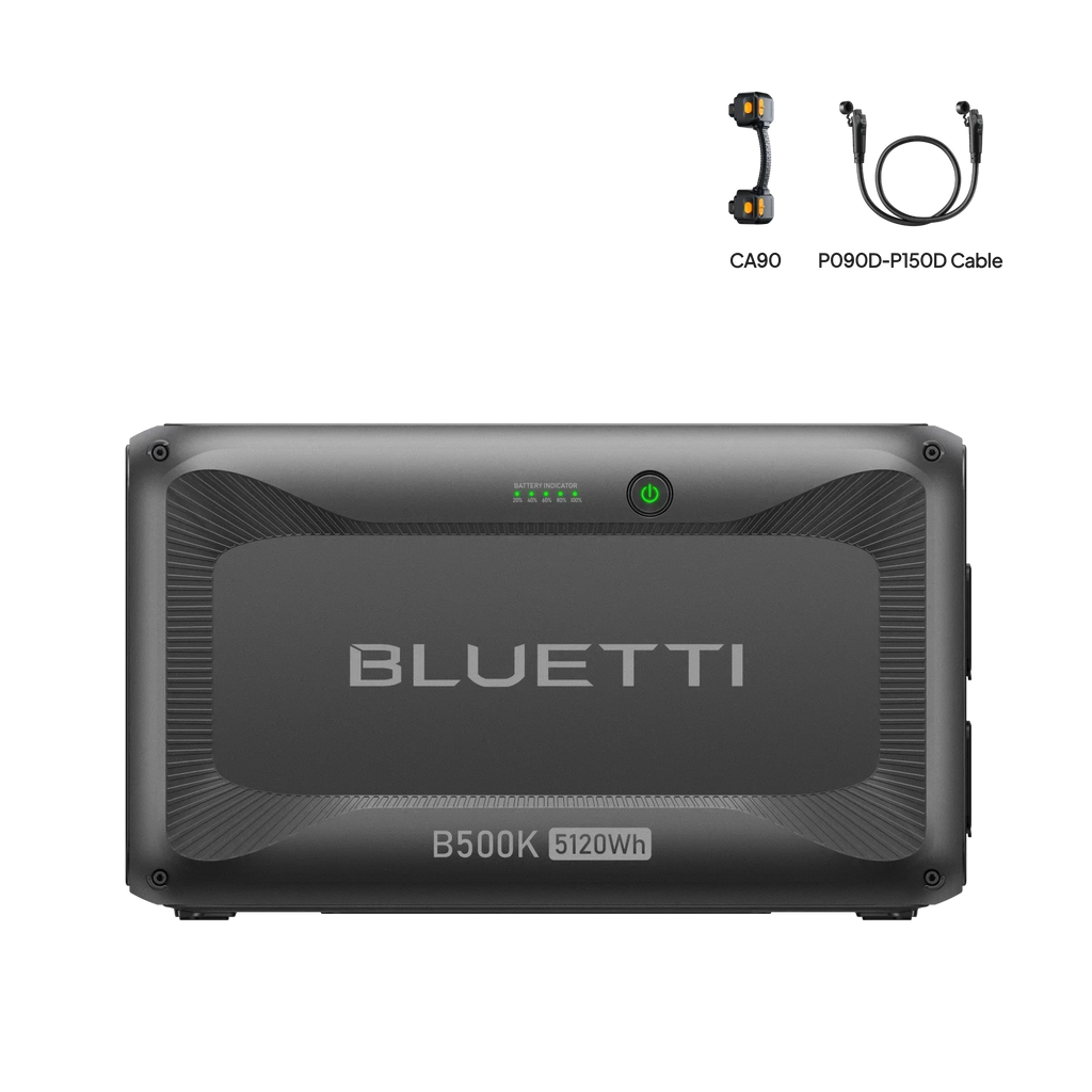 BLUETTI B500K Expansion Battery | 5,120Wh