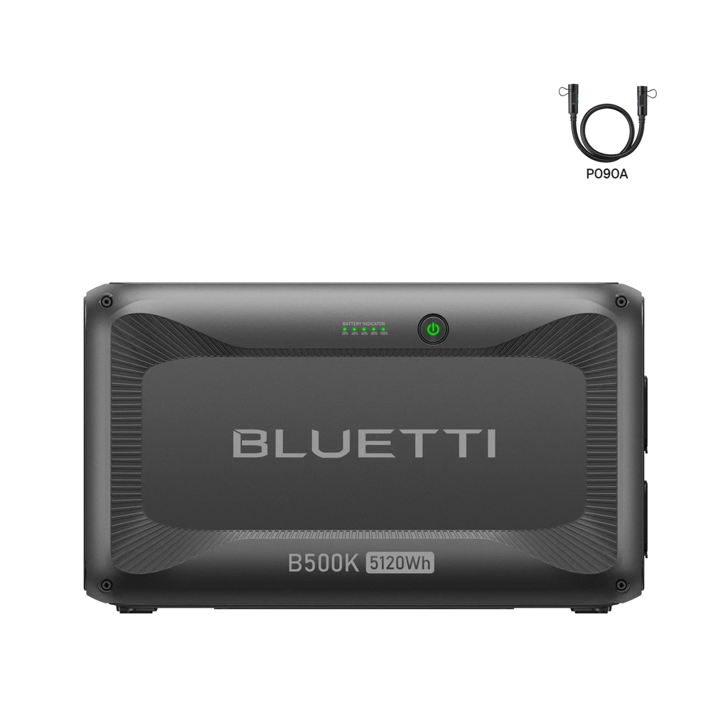 BLUETTI B500K Expansion Battery | 5,120Wh