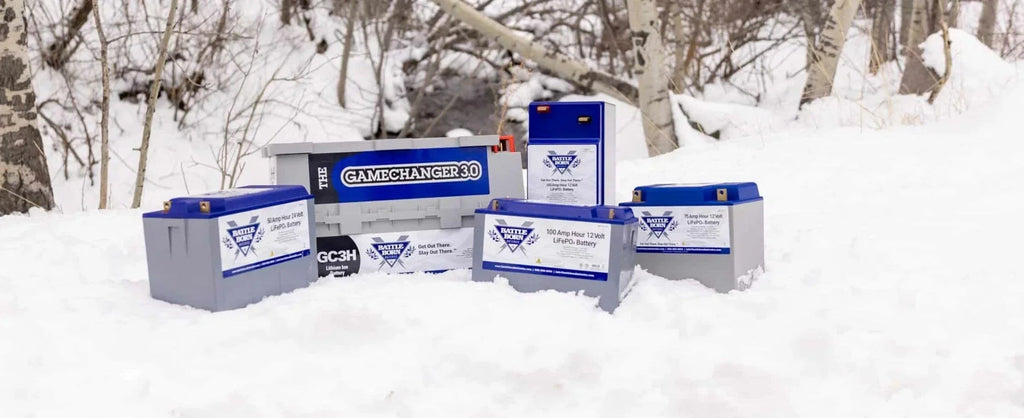 Battle Born 50Ah 24V LiFePO4 Deep Cycle Battery