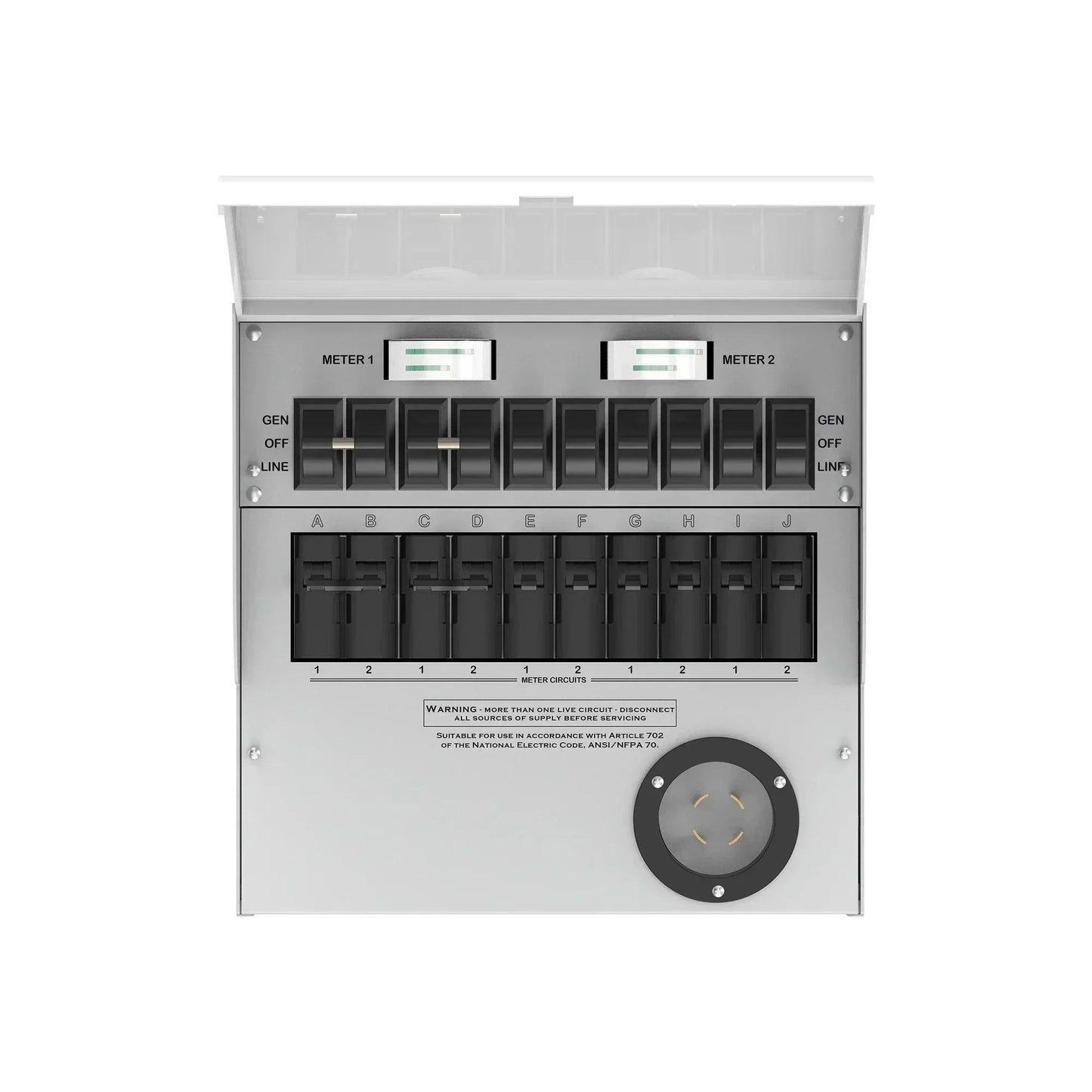 BLUETTI EP500PRO Home Integration Kit (120V)