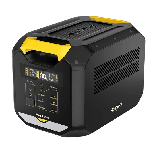 BougeRV ROVER2000 Semi-Solid State Portable Power Station 2008Wh