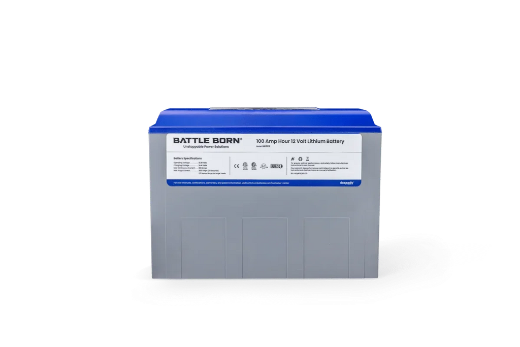 Battle Born 100Ah 12V LiFePO4 Deep Cycle Battery