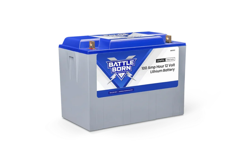 Battle Born 100Ah 12V LiFePO4 Deep Cycle Battery