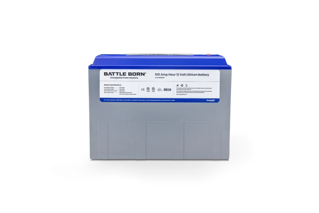 Battle Born 100Ah 12V LiFePO4 Heated Battery Kit