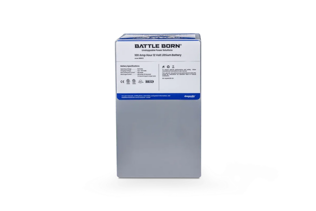 Battle Born 100Ah 12V GC2 LiFePO4 Deep Cycle Battery