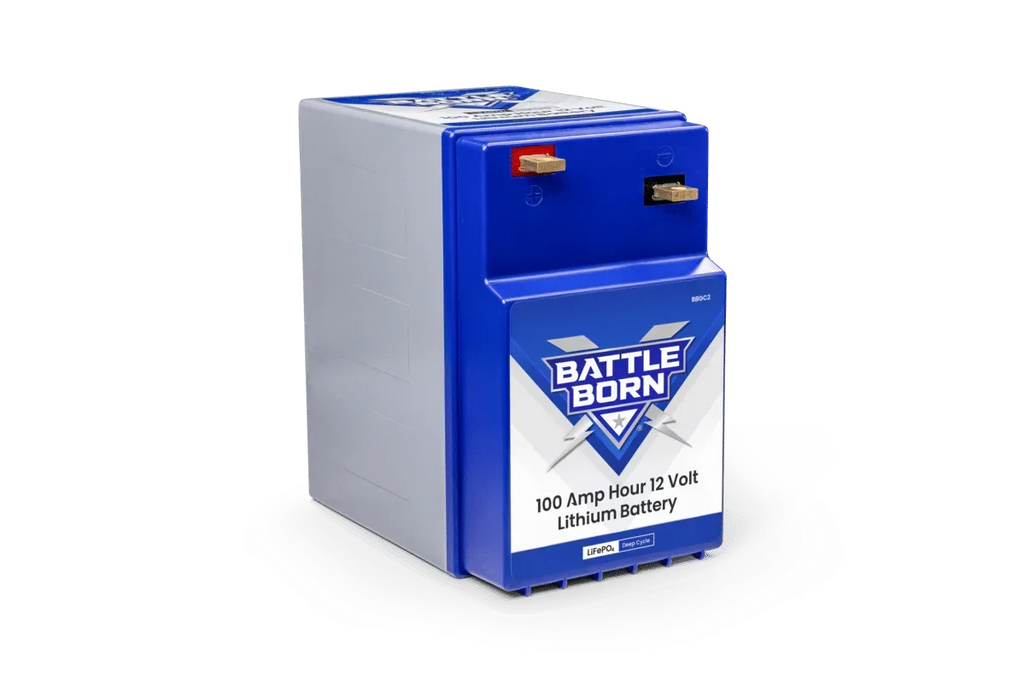 Battle Born 100Ah 12V GC2 LiFePO4 Deep Cycle Battery