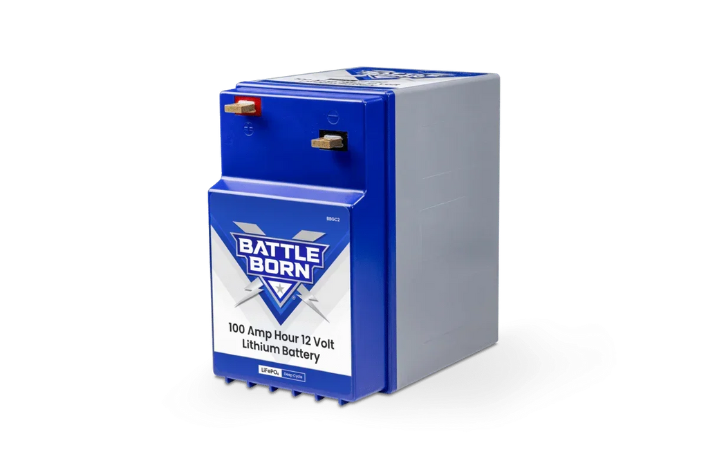 Battle Born 100Ah 12V GC2 LiFePO4 Deep Cycle Battery