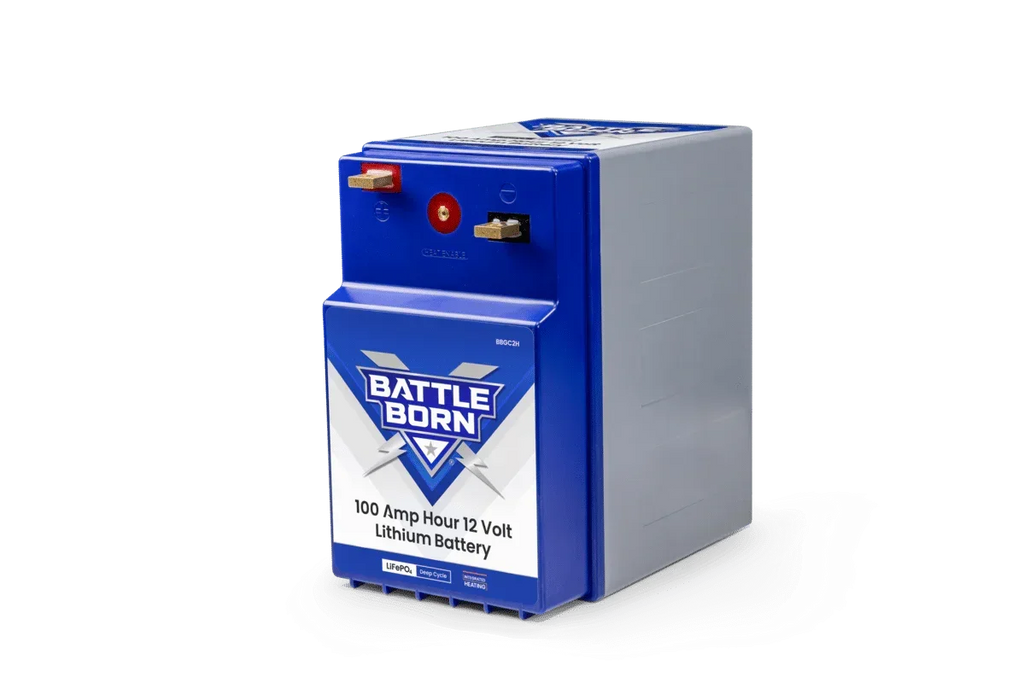 Battle Born 100Ah 12V GC2 LiFePO4 Heated Battery Kit