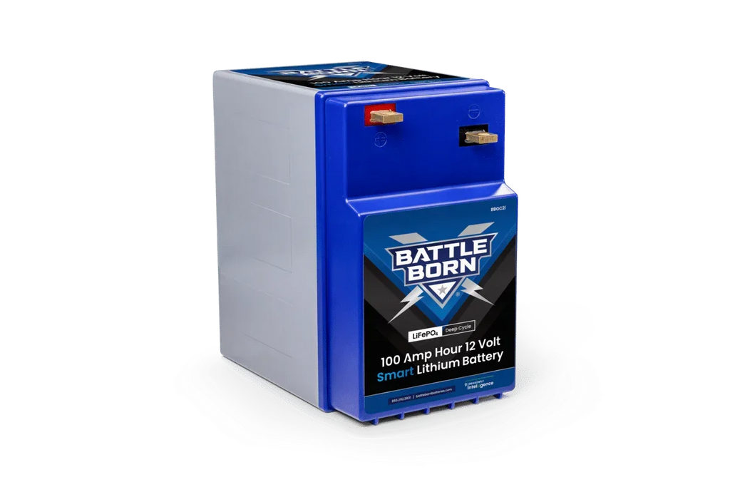 Battle Born 100Ah 12V GC2 Smart LiFePO4 Deep Cycle Battery
