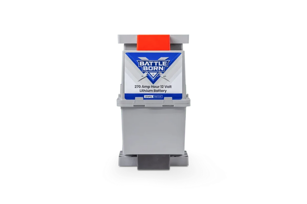 Battle Born 270Ah 12V LiFePO4 Deep Cycle GC3 Battery