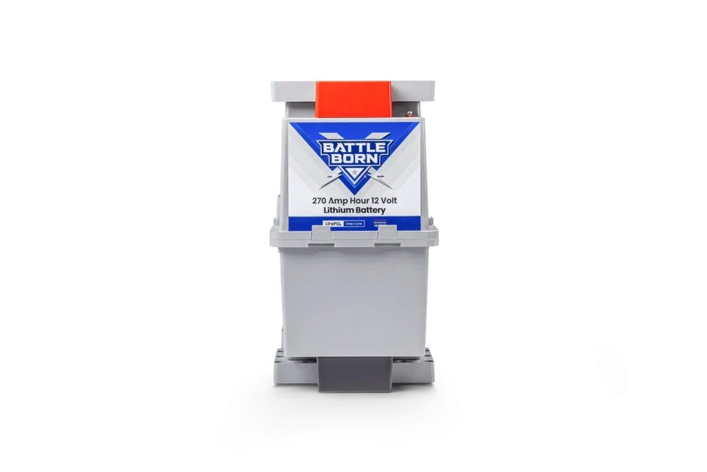 Battle Born 270Ah 12V GC3 LiFePO4 Heated Battery Kit