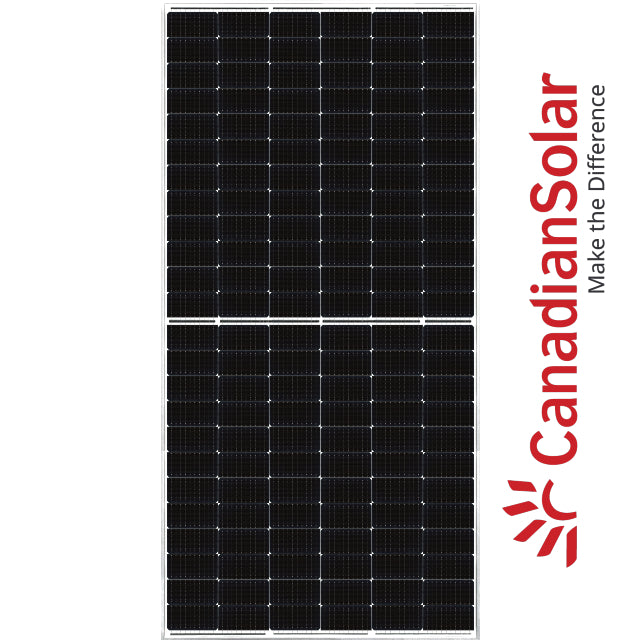 Canadian Solar 530W Bifacial Solar Panel - CS6W-530MB-AG
