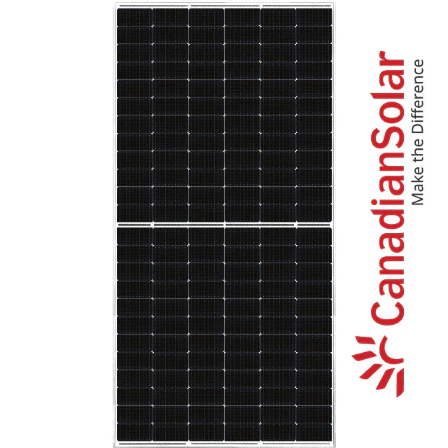 Canadian Solar 705W N-Type TOPCon Bifacial Solar Panel
