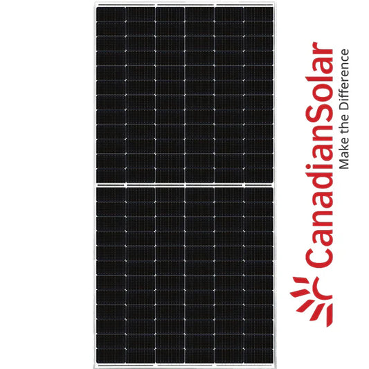 Canadian Solar 705W N-Type TOPCon Bifacial Solar Panel