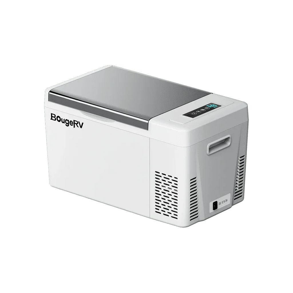 BougeRV 12V 23 Quart Portable Fridge For Travel