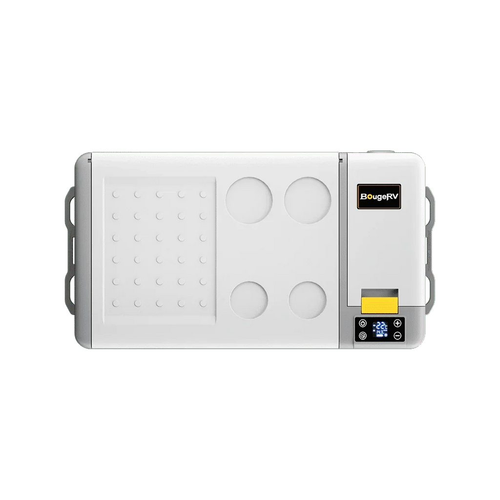 BougeRV CRPRO20 21 Quart 12V Portable Car Fridge Freezer White