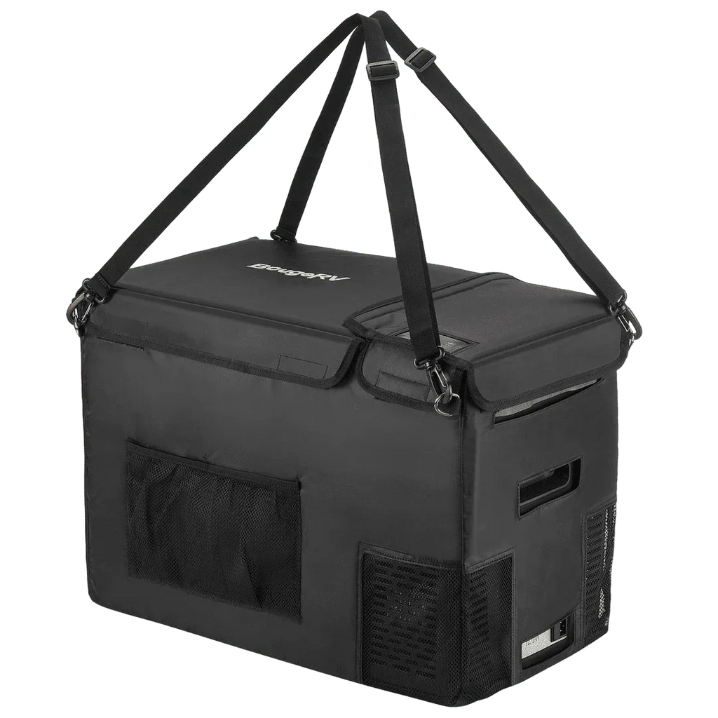BougeRV CRPRO30 30 Quart 12V Portable Car Fridge Kit