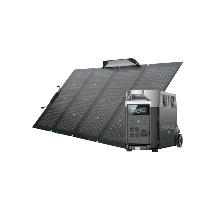 EcoFlow DELTA Pro + 220W Solar Panel
