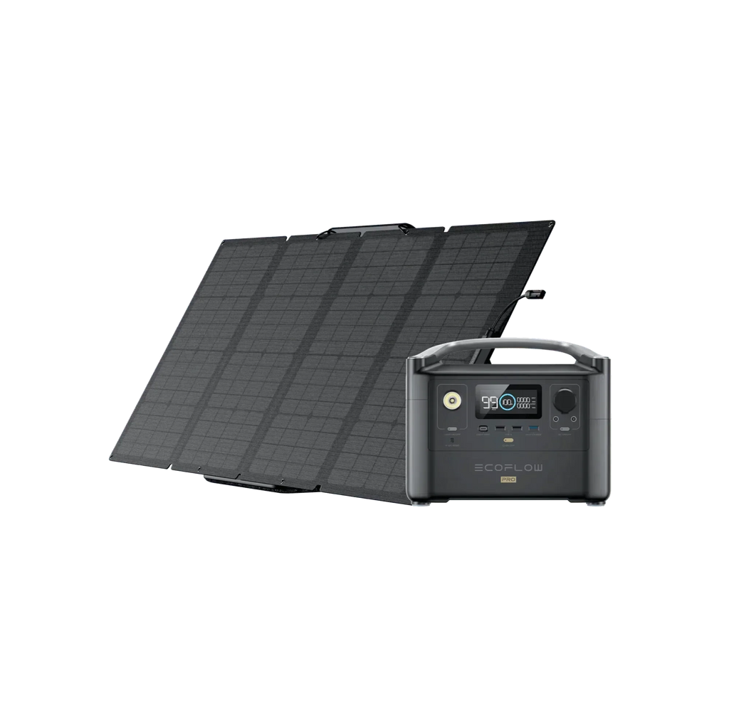 EcoFlow RIVER 2 Pro + 1*160W Portable Solar Panel