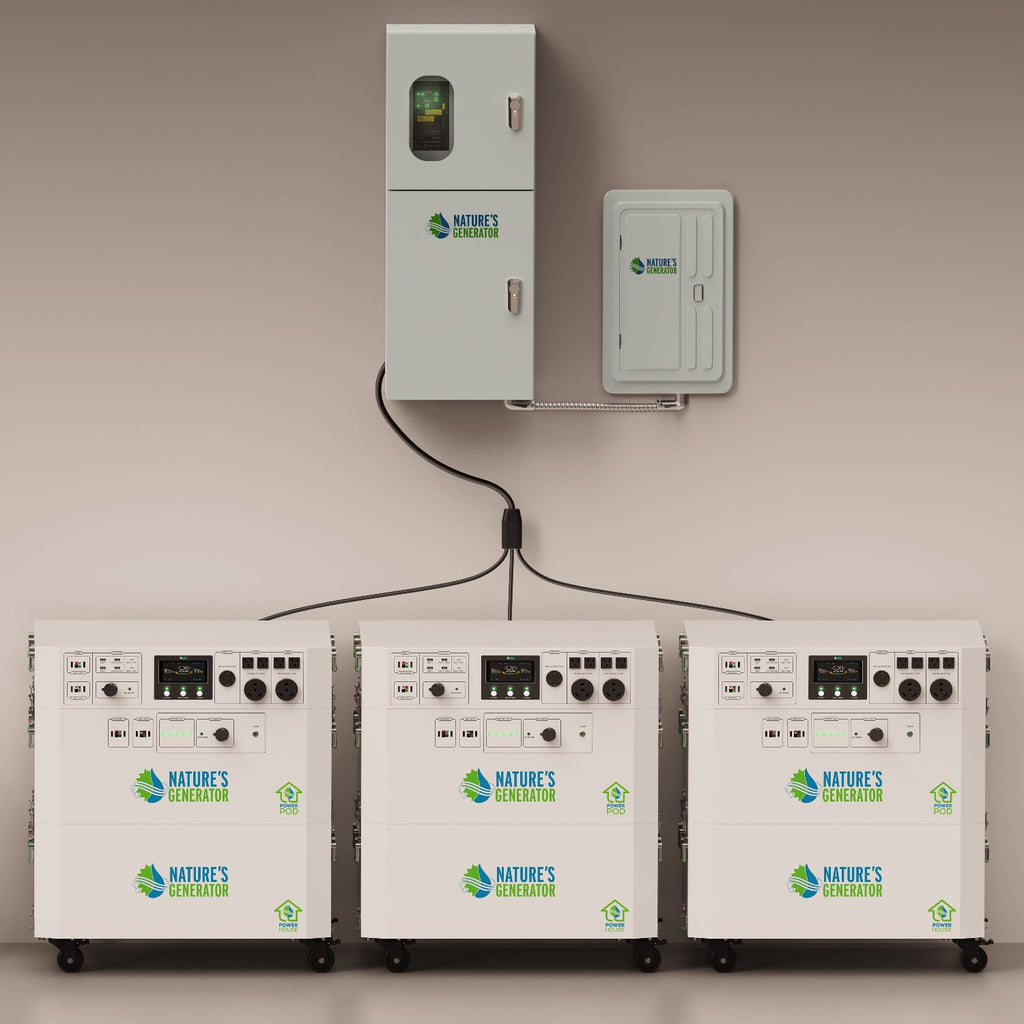 Nature's Generator Powerhouse Gen 2 Whole Home Generator