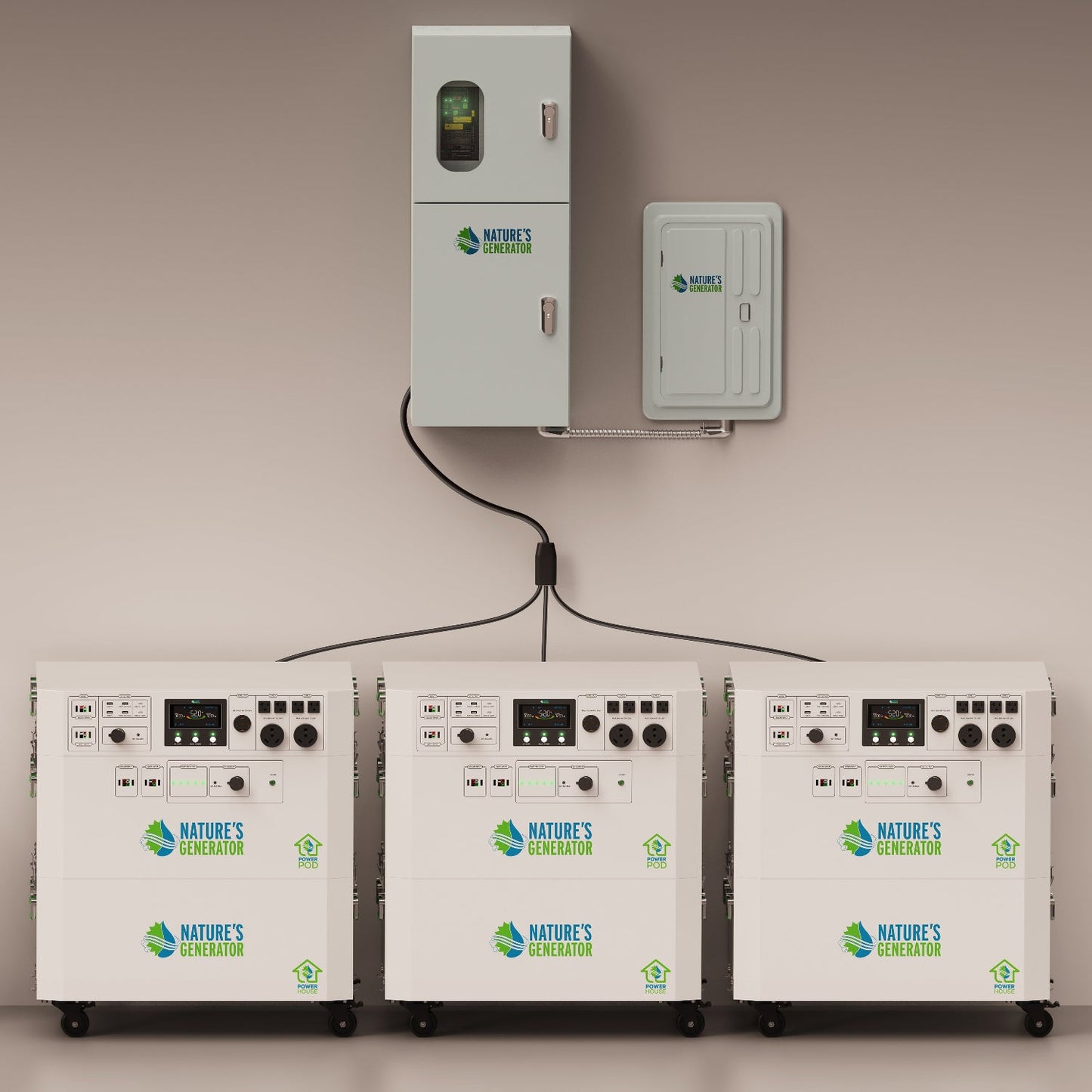 Nature's Generator Powerhouse Gen 2 Whole Home Generator