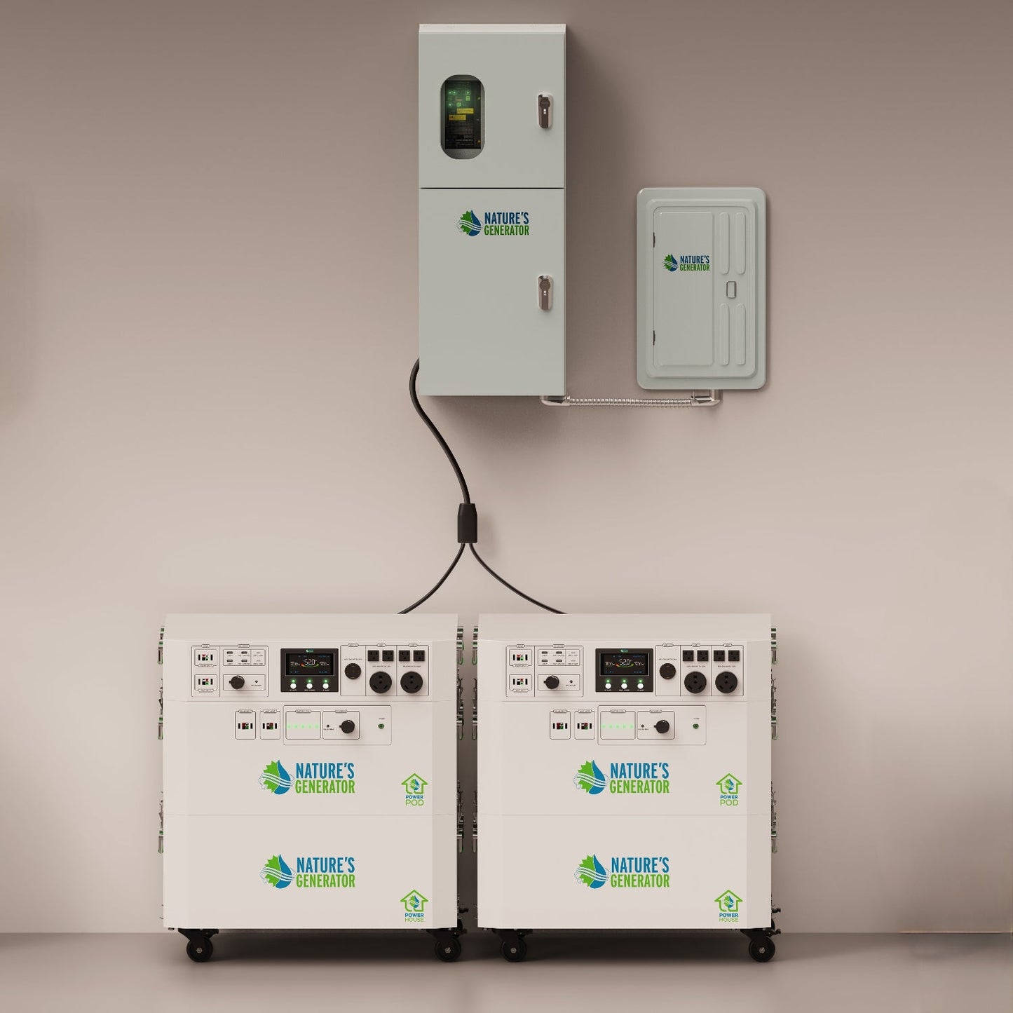 Nature's Generator Powerhouse Gen 2 Whole Home Generator