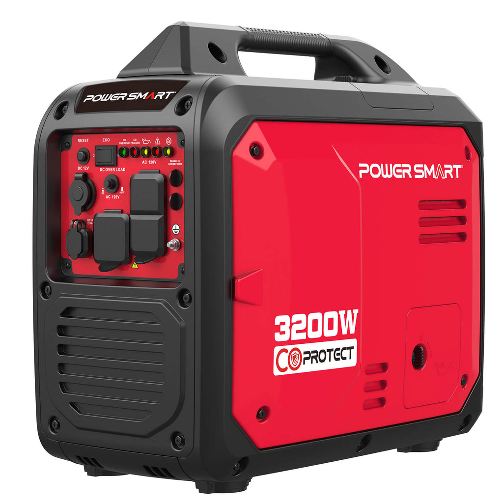 PowerSmart 3000W Inverter Generator w/ CO Alert DB5032