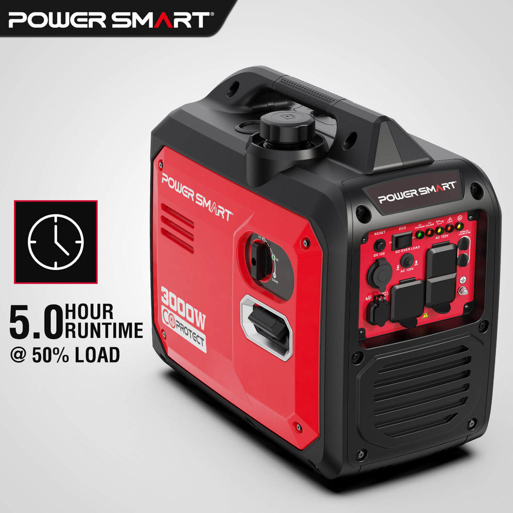 PowerSmart 3000W Inverter Generator w/ CO Alert DB5032
