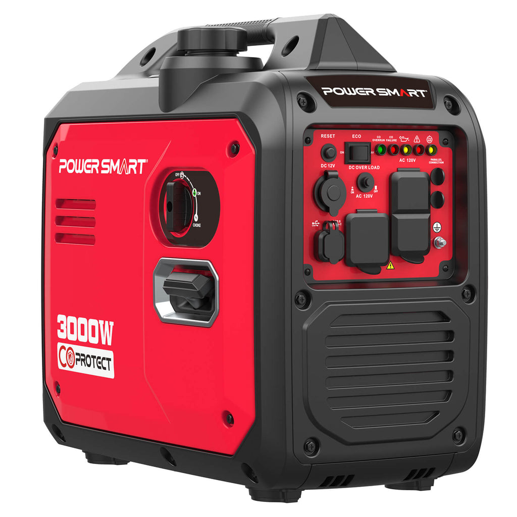 PowerSmart 3000W Inverter Generator w/ CO Alert DB5032