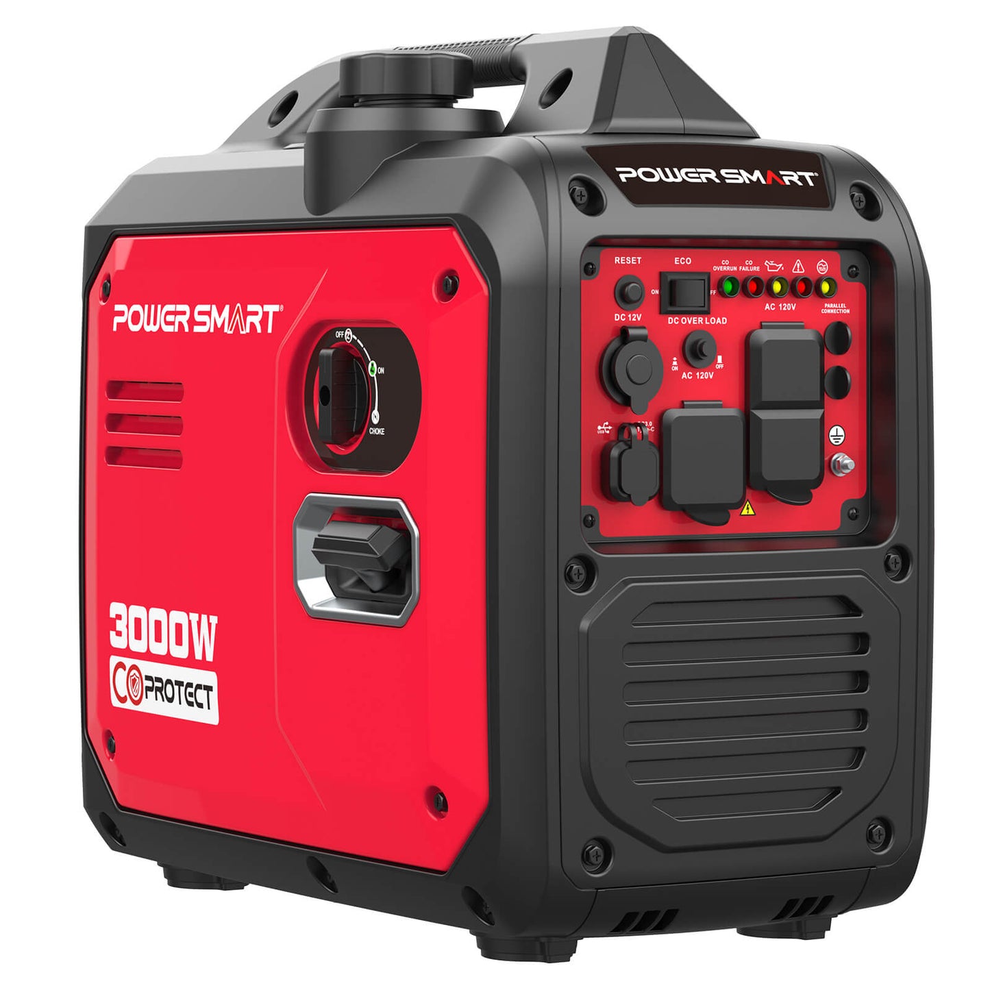 PowerSmart 3000W Inverter Generator w/ CO Alert DB5032